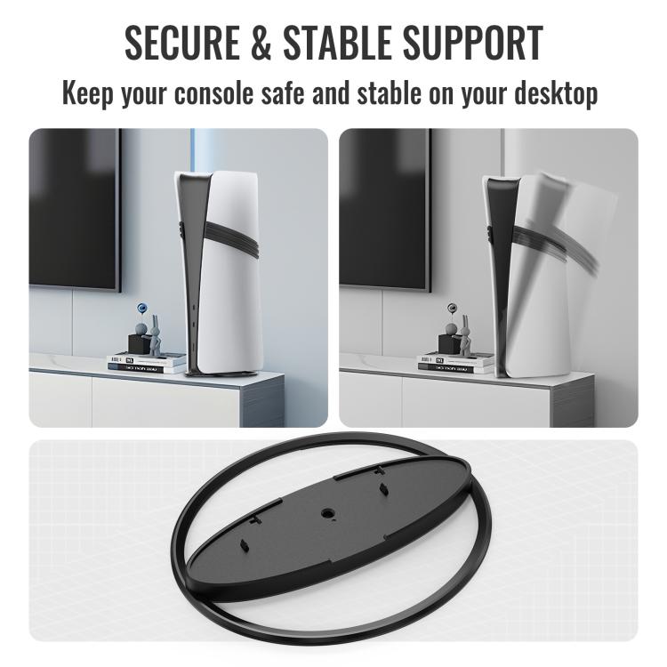 For PS5 / PS5 Slim / PS5 Pro Game Console Desktop Vertical Stand Non - Slip Base - ORIWHIZSony AccessoriesSony Accessories HolderToys & Hobbies