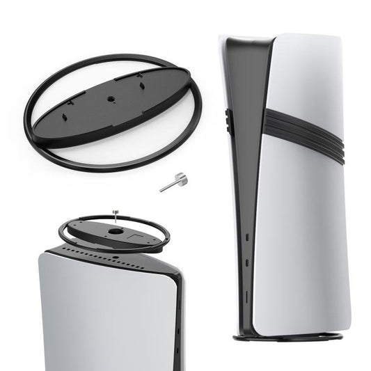 For PS5 / PS5 Slim / PS5 Pro Game Console Desktop Vertical Stand Non - Slip Base - ORIWHIZSony AccessoriesSony Accessories HolderToys & Hobbies