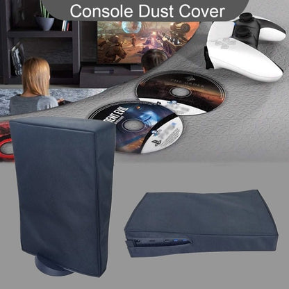For PS5 Slim Disc & Digital Host Dust Cover Protective Case, Vertical Gray, Vertical Black, Horizontal Gray, Horizontal Black - ORIWHIZSony AccessoriesSony Accessories CasesToys & Hobbies
