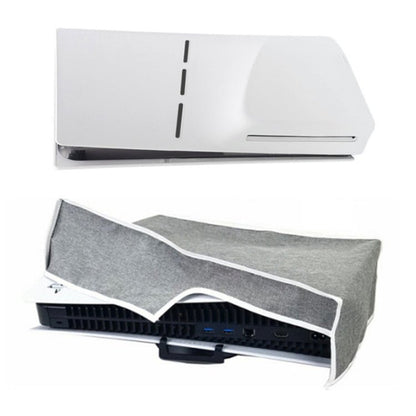 For PS5 Slim Disc & Digital Host Dust Cover Protective Case, Vertical Gray, Vertical Black, Horizontal Gray, Horizontal Black - ORIWHIZSony AccessoriesSony Accessories CasesToys & Hobbies