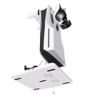 For PS5 Slim iplay Multifunctional Cooling Stand with Dual Controller Charging Station Headset Holder and 6 Game Card Storage, HBP - 537 - ORIWHIZiplaySony AccessoriesSony Accessories Holder