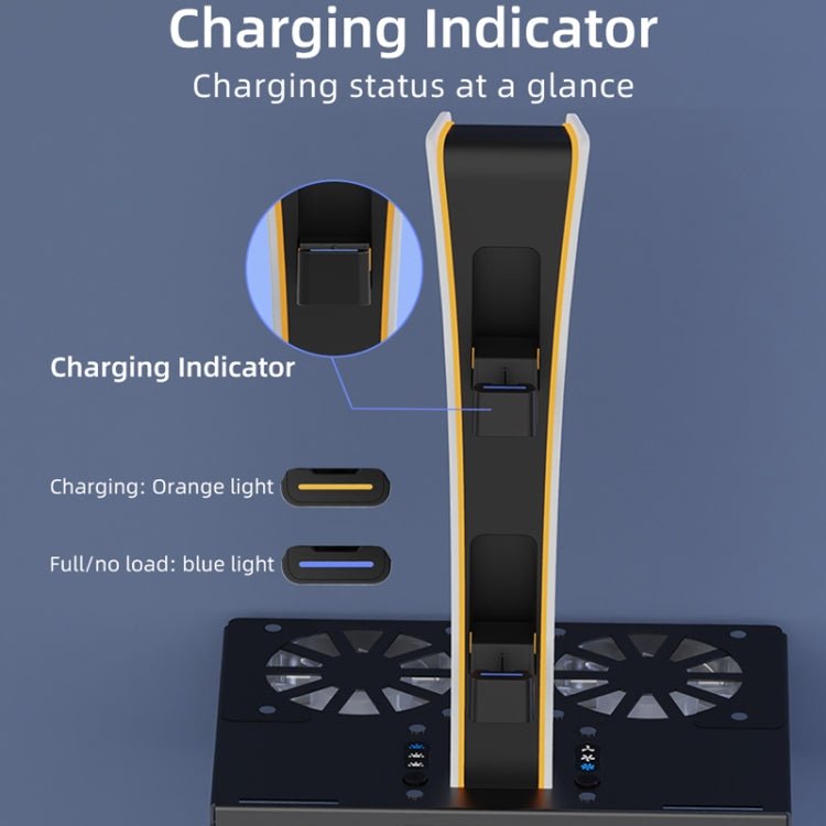 For PS5 Slim / PS5 iplay HBP - 545 Wall Mount Charging Bracket, HBP - 545 - ORIWHIZiplaySony AccessoriesSony Accessories Holder