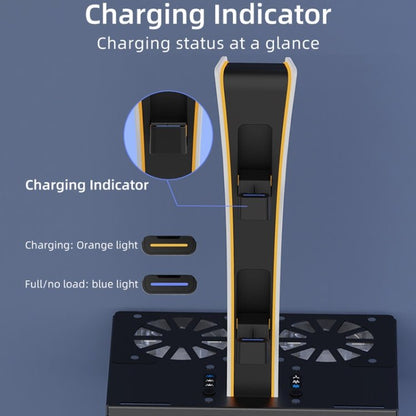 For PS5 Slim / PS5 iplay HBP - 545 Wall Mount Charging Bracket, HBP - 545 - ORIWHIZiplaySony AccessoriesSony Accessories Holder