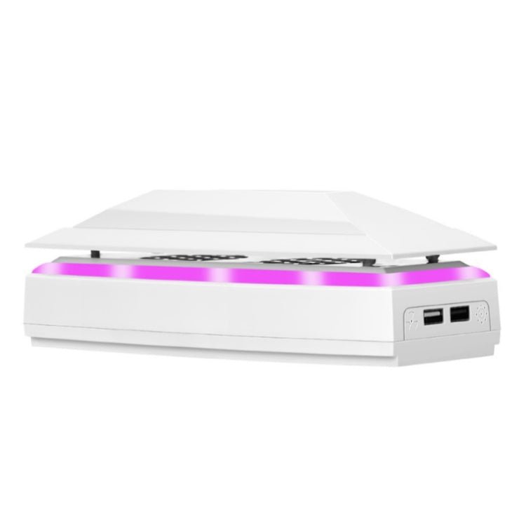 For PS5 Slim Top Dustproof Colorful Cooling Fan 3 Adjustable Speed, Top Fan - ORIWHIZSony AccessoriesSony Accessories HolderToys & Hobbies