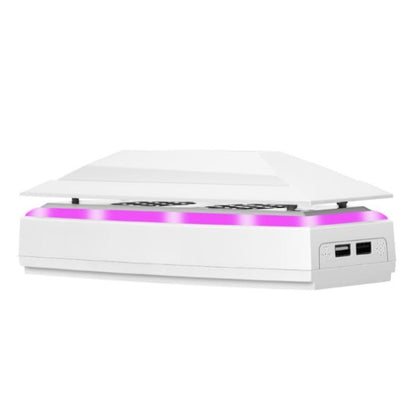 For PS5 Slim Top Dustproof Colorful Cooling Fan 3 Adjustable Speed, Top Fan - ORIWHIZSony AccessoriesSony Accessories HolderToys & Hobbies
