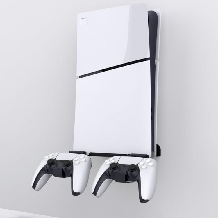 For PS5 Slim Wall - Mounted Storage Rack Host Handle Storage Hanger Accessories - ORIWHIZSony AccessoriesSony Accessories HolderToys & Hobbies