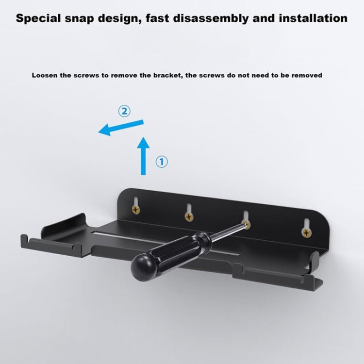 For PS5 Slim Wall - Mounted Storage Rack Host Handle Storage Hanger Accessories - ORIWHIZSony AccessoriesSony Accessories HolderToys & Hobbies