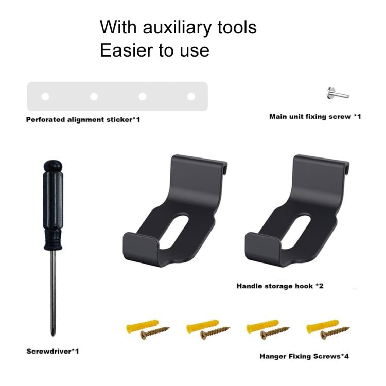 For PS5 Slim Wall - Mounted Storage Rack Host Handle Storage Hanger Accessories - ORIWHIZSony AccessoriesSony Accessories HolderToys & Hobbies