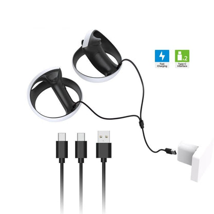 For PS5 VR2/Switch/PS5 Game Controller DOBE Type - C/USB - C Charging Cable, No Magnetic - ORIWHIZDOBESony AccessoriesSony Accessories Adapter & Cables