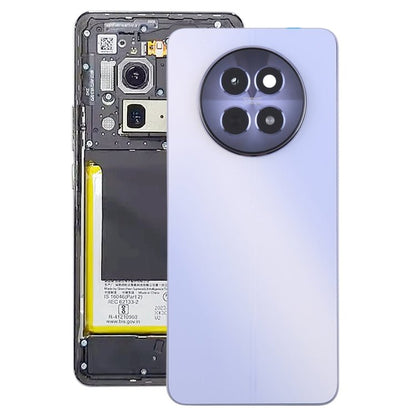 For Realme 12 Original Battery Back Cover with Middle Frame, For Realme 12 5G - ORIWHIZ