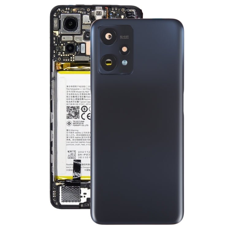 For Realme 9 Pro Original Battery Back Cover with Camera Lens Cover, For Realme 9 Pro, For Realme 9 Pro (Original) - ORIWHIZ