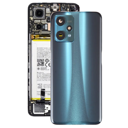 For Realme 9 Pro Original Battery Back Cover with Camera Lens Cover, For Realme 9 Pro, For Realme 9 Pro (Original) - ORIWHIZ
