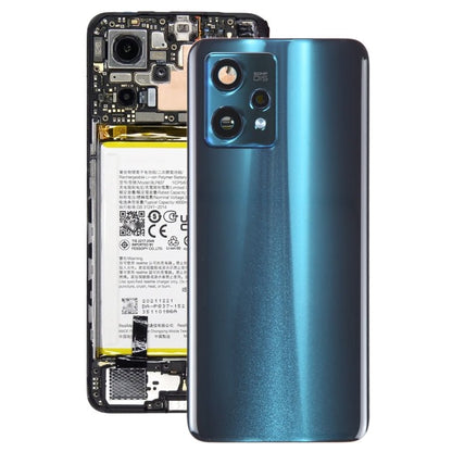 For Realme 9 Pro+ Original Battery Back Cover with Camera Lens Cover, For Realme 9 Pro+ (Original with Lens Cover), For Realme 9 Pro+ (Original) - ORIWHIZ