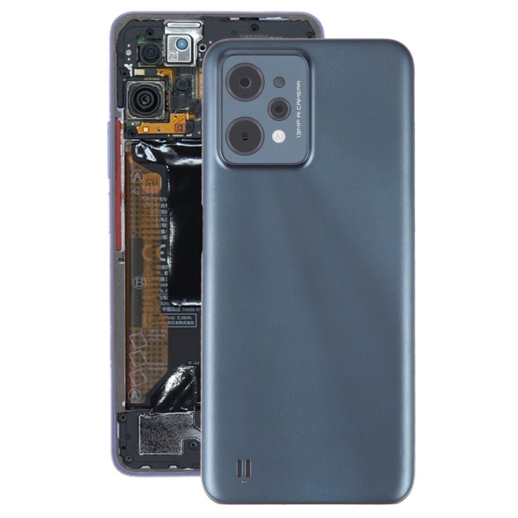 For Realme C31 Original Battery Back Cover with Camera Lens Cover, For Realme C31 - ORIWHIZ