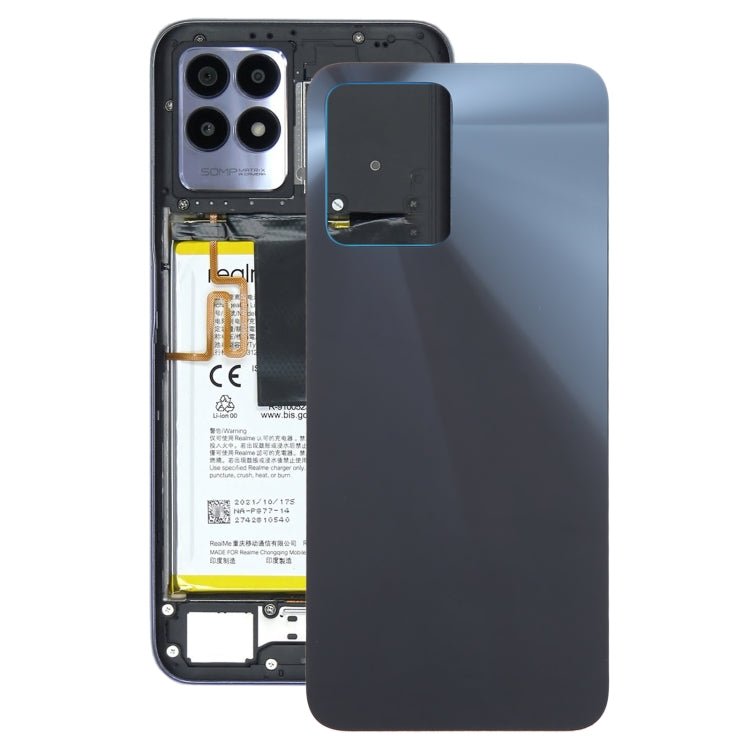 For Realme C35 Original Battery Back Cover, For Realme C35 (Original) - ORIWHIZ