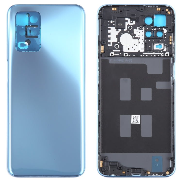 For Realme V13 Original Battery Back Cover with Middle Frame, For Realme V13 - ORIWHIZ