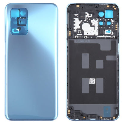 For Realme V13 Original Battery Back Cover with Middle Frame, For Realme V13 - ORIWHIZ