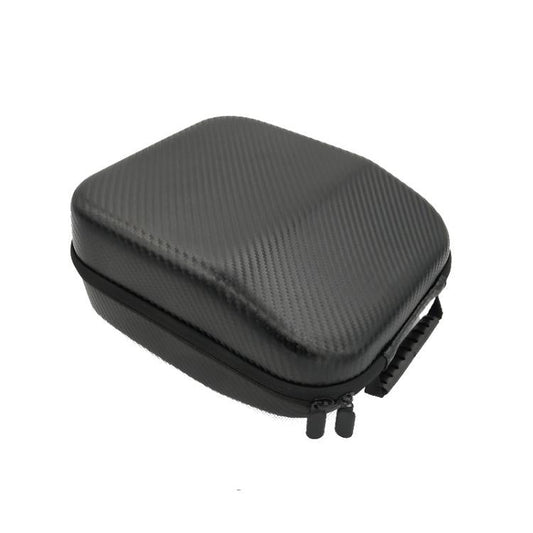 For Sennheiser HD660s/650/600/599/598/560S Headphone Bag, Straw Mat Pattern PU, Oxford Cloth - ORIWHIZ