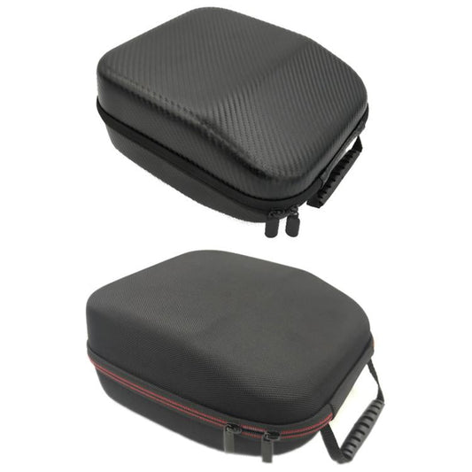 For Sennheiser HD660s/650/600/599/598/560S Headphone Bag, Straw Mat Pattern PU, Oxford Cloth - ORIWHIZ