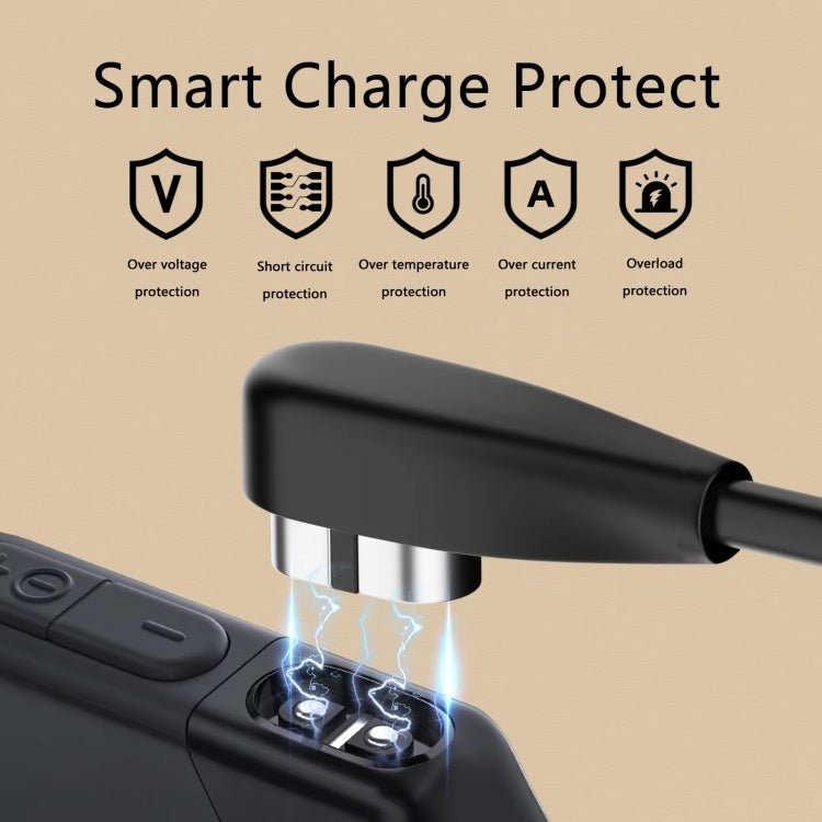 For Shokz Bone Conduction Bluetooth Earphone Magnetic Charging Cable For AS800/AS803/S810/AS700/AS660/S661, Type C to Shokz 1m, USB A to Shokz 1m - ORIWHIZ