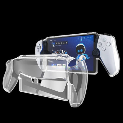 For Sony PlayStation Portal all - in - one TPU Transparent Protective Case Cover, TPU Transparent - ORIWHIZSony AccessoriesSony Accessories CasesToys & Hobbies