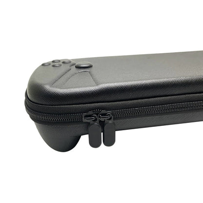 For Sony PlayStation Portal Hard Shell Case Portable Storage Bag, PU Cross Line, Oxford Cloth Diagonal Line, Oxford Cloth 1680D - ORIWHIZSony AccessoriesSony Accessories BagsToys & Hobbies