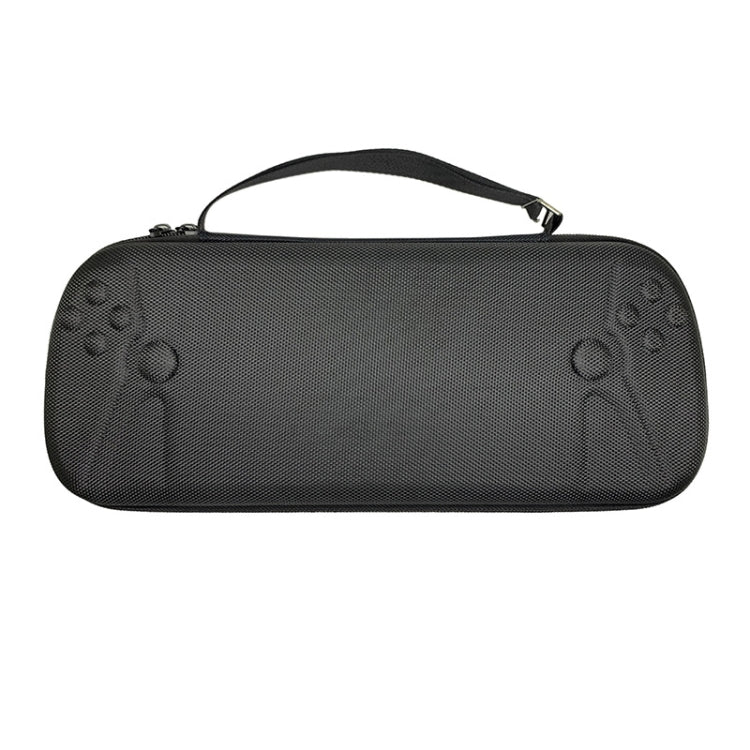 For Sony PlayStation Portal Hard Shell Case Portable Storage Bag, PU Cross Line, Oxford Cloth Diagonal Line, Oxford Cloth 1680D - ORIWHIZSony AccessoriesSony Accessories BagsToys & Hobbies