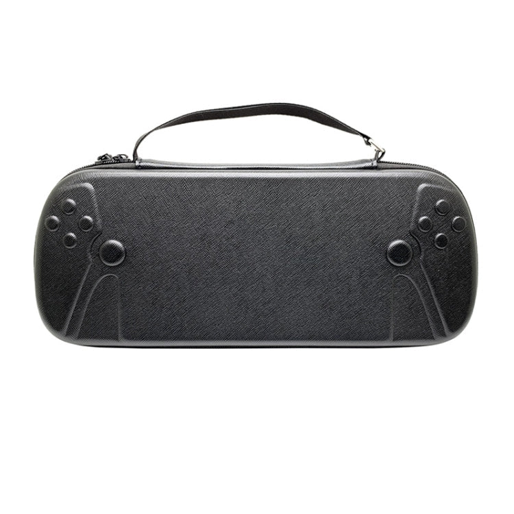 For Sony PlayStation Portal Hard Shell Case Portable Storage Bag, PU Cross Line, Oxford Cloth Diagonal Line, Oxford Cloth 1680D - ORIWHIZSony AccessoriesSony Accessories BagsToys & Hobbies