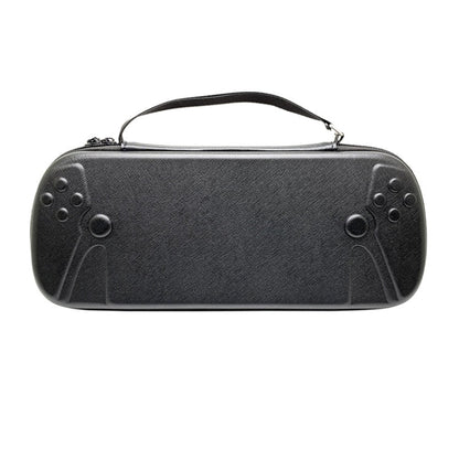 For Sony PlayStation Portal Hard Shell Case Portable Storage Bag, PU Cross Line, Oxford Cloth Diagonal Line, Oxford Cloth 1680D - ORIWHIZSony AccessoriesSony Accessories BagsToys & Hobbies