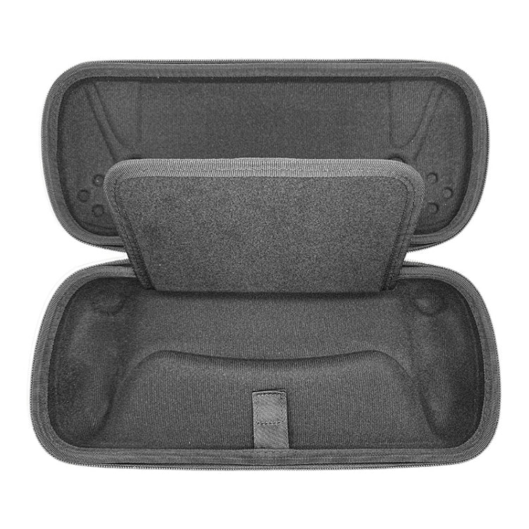 For Sony PlayStation Portal Hard Shell Case Portable Storage Bag, PU Cross Line, Oxford Cloth Diagonal Line, Oxford Cloth 1680D - ORIWHIZSony AccessoriesSony Accessories BagsToys & Hobbies