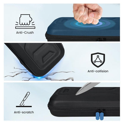 For Sony PlayStation Portal Portable Game Console Storage Bag Kits - ORIWHIZSony AccessoriesSony Accessories BagsToys & Hobbies