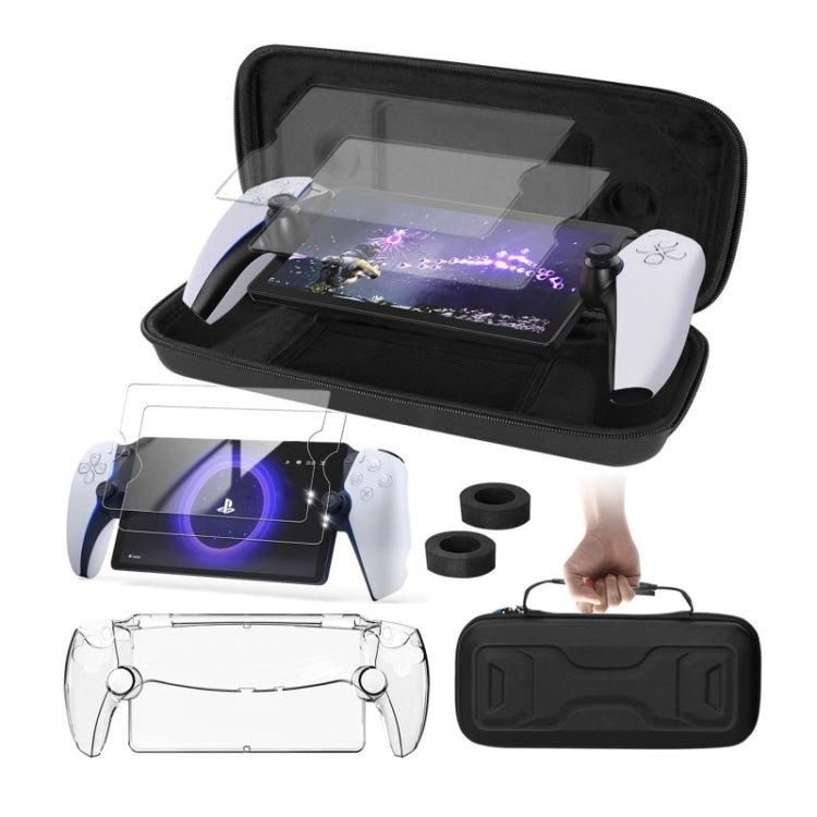 For Sony PlayStation Portal Portable Game Console Storage Bag Kits - ORIWHIZSony AccessoriesSony Accessories BagsToys & Hobbies