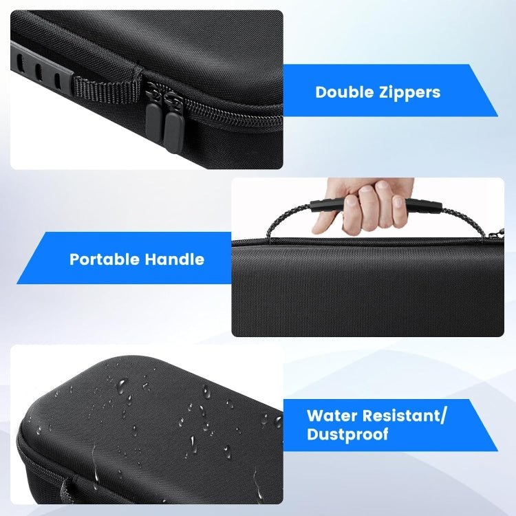 For Sony PlayStation Portal Remote Player EVA Hardshell Portable Tote Outdoor Travel Storage Bag - ORIWHIZNintendo AccessoriesNintendo Accessories BagsToys & Hobbies