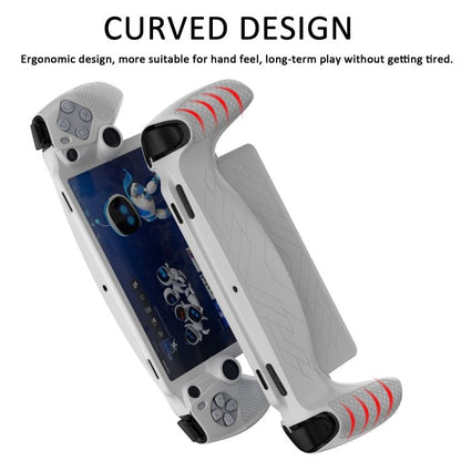 For Sony PS Portal Game Console Silicone Protective Cover Oil Spray All - Inclusive Protective Case, Silicone - ORIWHIZSony AccessoriesSony Accessories CasesToys & Hobbies