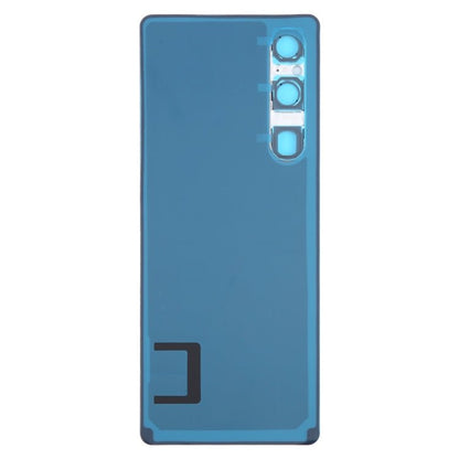 For Sony Xperia 1 V Original Battery Back Cover with Camera Lens Cover, For Sony Xperia 1 V(with Camera Lens) - ORIWHIZ