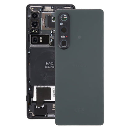 For Sony Xperia 1 V Original Battery Back Cover with Camera Lens Cover, For Sony Xperia 1 V(with Camera Lens) - ORIWHIZ