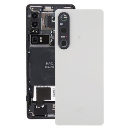 For Sony Xperia 1 V Original Battery Back Cover with Camera Lens Cover, For Sony Xperia 1 V(with Camera Lens) - ORIWHIZ
