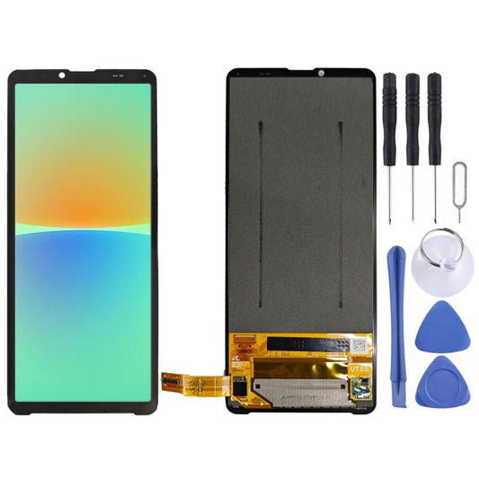 For Sony Xperia 10 IV Original LCD Screen with Digitizer Full Assembly, For Sony Xperia 10 IV - ORIWHIZ