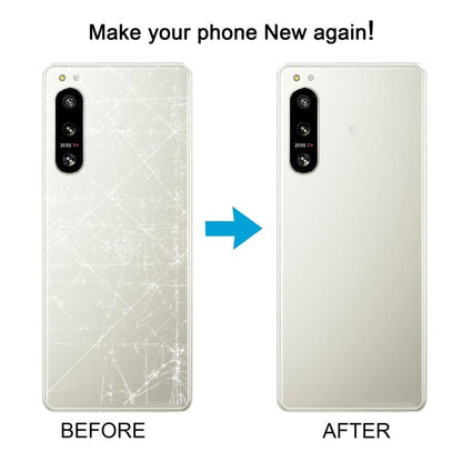 For Sony Xperia 5 IV Original Battery Back Cover with Camera Lens Cover, For Sony Xperia 5 IV(Original), For Sony Xperia 5 IV - ORIWHIZ