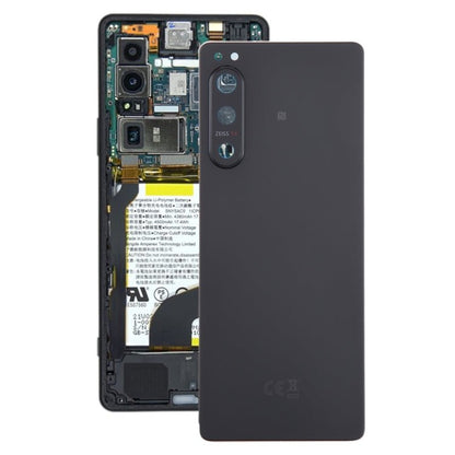 For Sony Xperia 5 IV Original Battery Back Cover with Camera Lens Cover, For Sony Xperia 5 IV(Original), For Sony Xperia 5 IV - ORIWHIZ