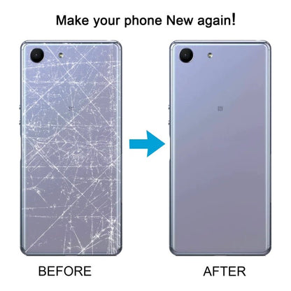 For Sony Xperia Ace Original Battery Back Cover with Camera Lens Cover, For Sony Xperia Ace - ORIWHIZ