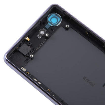 For Sony Xperia Ace Original Battery Back Cover with Camera Lens Cover, For Sony Xperia Ace - ORIWHIZ