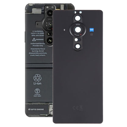 For Sony Xperia Pro - I Original Battery Back Cover with Camera Lens Cover, For Sony Xperia Pro - I (Original) - ORIWHIZ