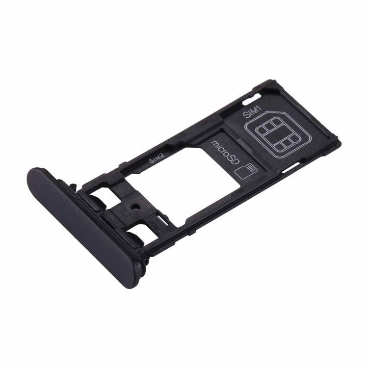 for Sony Xperia XZs (Dual SIM Version) SIM & Micro SD / SIM Card Tray, For Xperia XZs Dual SIM, For XZs Dual SIM - ORIWHIZ
