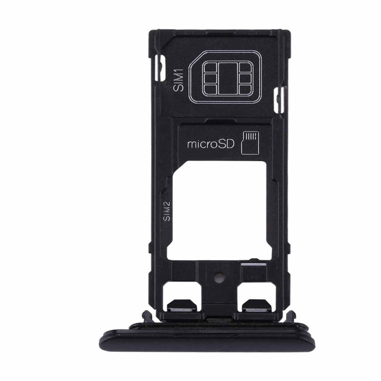 for Sony Xperia XZs (Dual SIM Version) SIM & Micro SD / SIM Card Tray, For Xperia XZs Dual SIM, For XZs Dual SIM - ORIWHIZ