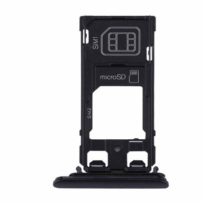 for Sony Xperia XZs (Dual SIM Version) SIM & Micro SD / SIM Card Tray, For Xperia XZs Dual SIM, For XZs Dual SIM - ORIWHIZ