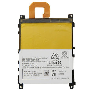 For Sony Xperia Z1 / L39h 3.8V 3000mAh Rechargeable Li - Polymer Battery, For Sony Xperia Z1 / L39h - ORIWHIZ