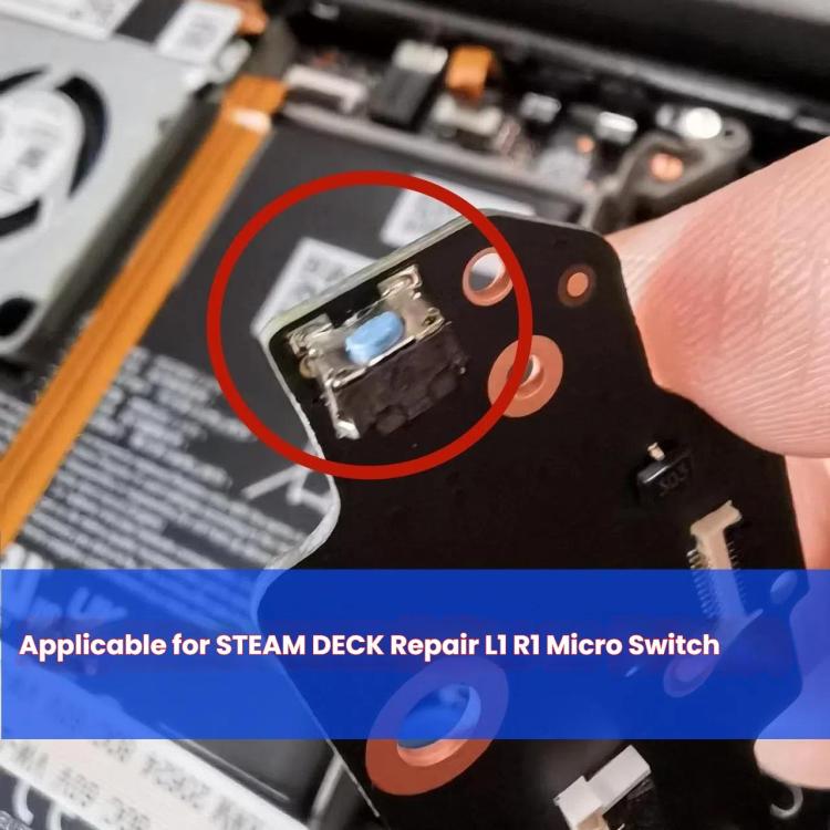 For Steam Deck 10pcs Shoulder Keys L1 R1 Microswitch, L1 R1 Microswitch - ORIWHIZSteam Deck AccessoriesSteam Deck Accessories Other AccessoriesToys & Hobbies