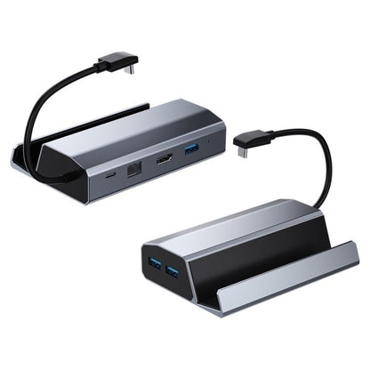 For Steam Deck Expansion Dock Base HDMI HD 4K/60Hz Output, HBC065 6 In 1 - ORIWHIZSteam Deck AccessoriesSteam Deck Accessories Other AccessoriesToys & Hobbies