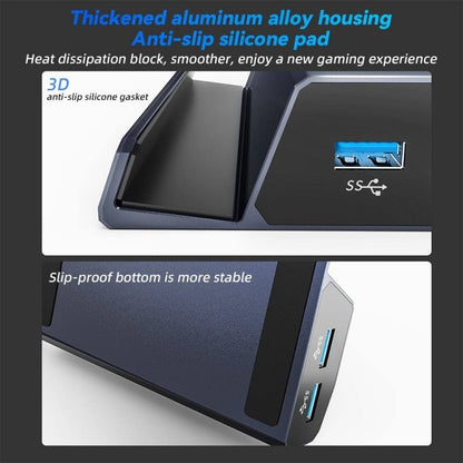 For Steam Deck Expansion Dock Base HDMI HD 4K/60Hz Output, HBC065 6 In 1 - ORIWHIZSteam Deck AccessoriesSteam Deck Accessories Other AccessoriesToys & Hobbies